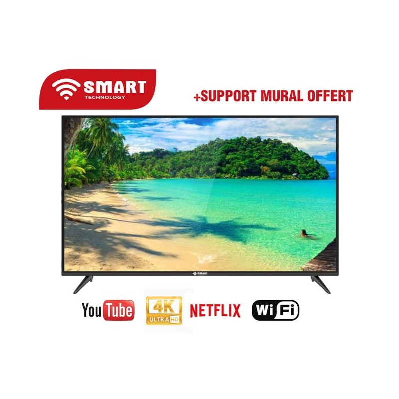 Smart TV / TV connectée - Livraison Offerte*