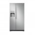 Samsung FRIGO AMERICAIN/SIDE BY SIDE/GRIS/DISTRIBUTEUR A EAU/GLAÇONS - 501 Litres - DIGITAL INVERTER - Garantie 12 mois