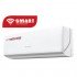 SMART SPLIT 1 CV - STS-09/FUSION R410 - Anti Corrosion Et Purificateur - Blanc - 12 Mois Garantie