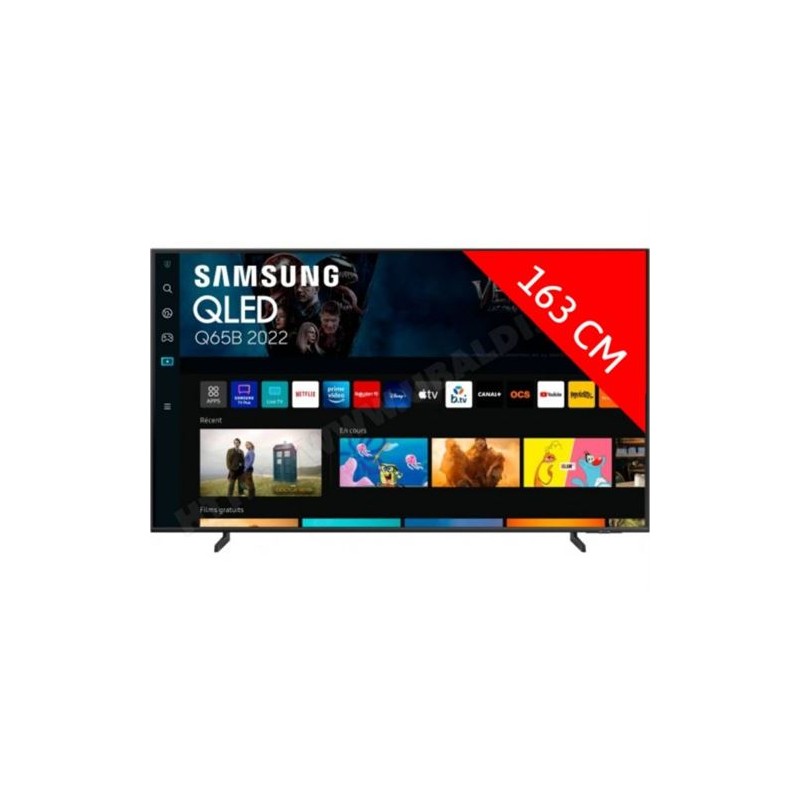Cette TV QLED 4K Samsung 65 avec HDMI 2.1 est à prix canon