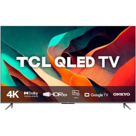 TCL 55 pouces C655 Series - 4K Ultra HD Smart QLED Google TV- Garantie 12 mois