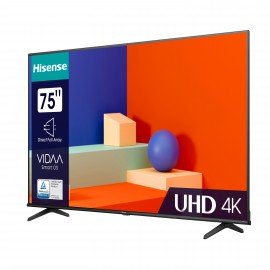 Hisense 75" TV UHD - 4K -...