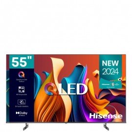 Hisense 55 pouces- Q6N - QLED - 4K VIDAA Smart TV - Commande Vocale - Garantie 12 mois