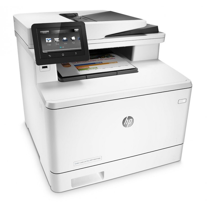 Hp mfp m477fdw настройка email