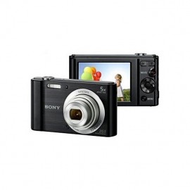 Sony Appareil Photo Compact W800 Noir